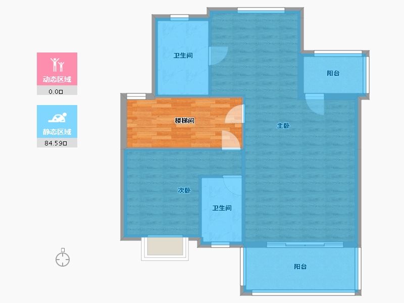 广东省-云浮市-云浮碧桂园-229.00-户型库-动静分区