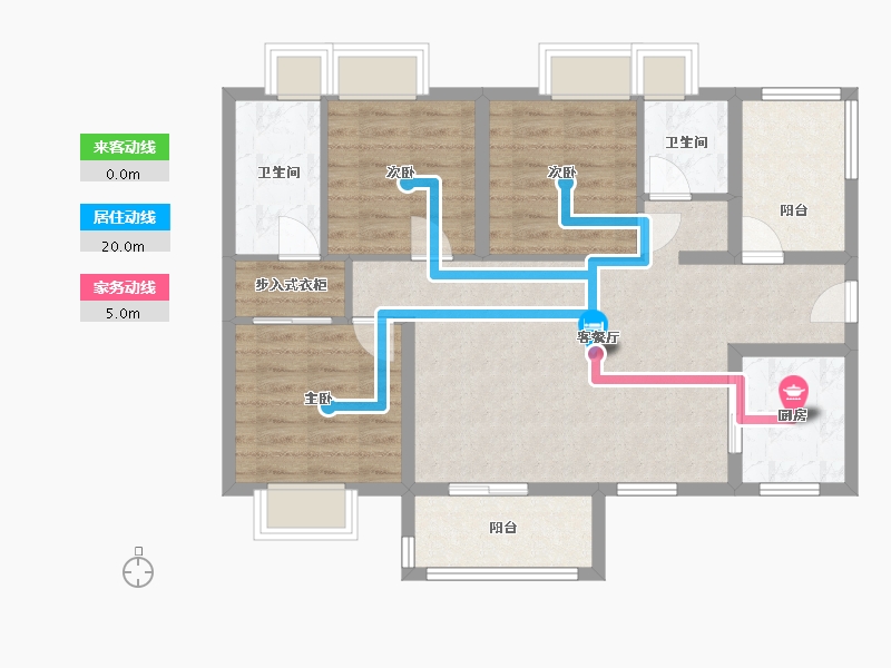 广东省-汕头市-润溪府-100.00-户型库-动静线