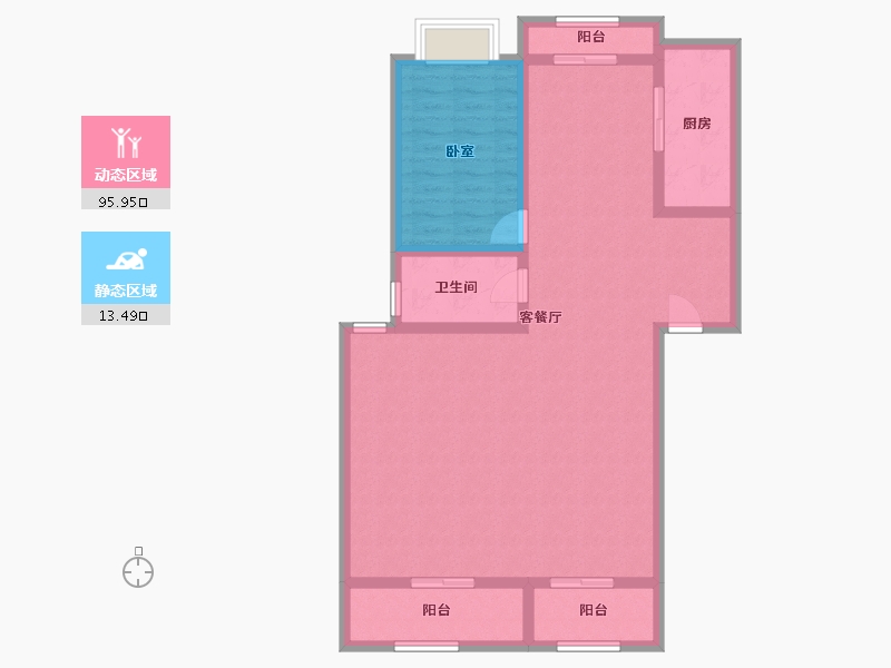 广西壮族自治区-桂林市-桂北新天地-200.00-户型库-动静分区