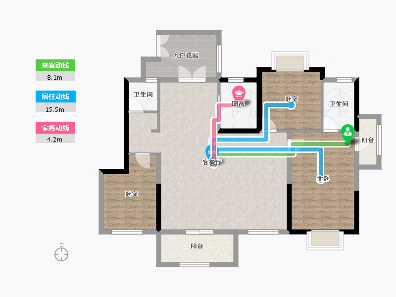 云南省-玉溪市-元江悦府-112.95-户型库-动静线