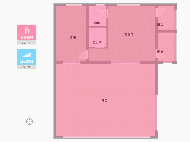 贵州省-黔西南布依族苗族自治州-永兴安置区-117.00-户型库-动静分区