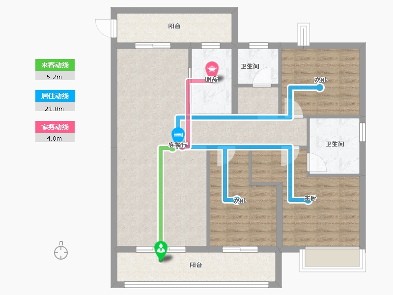 湖北省-宜昌市-联投玖玺台-97.48-户型库-动静线