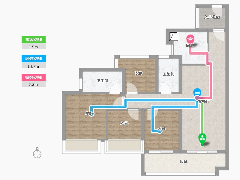 广东省-广州市-11-85.00-户型库-动静线