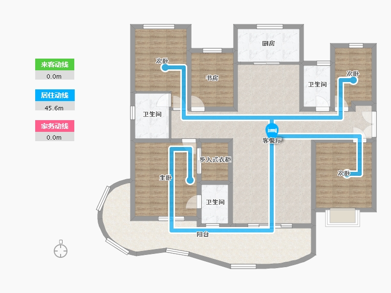 山西省-运城市-外滩玺园-170.00-户型库-动静线