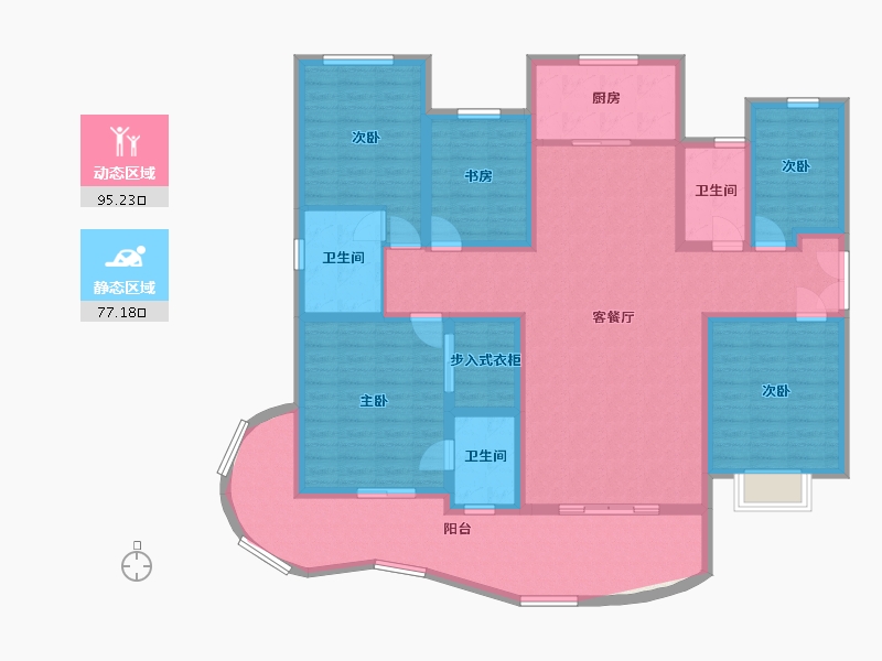 山西省-运城市-外滩玺园-170.00-户型库-动静分区