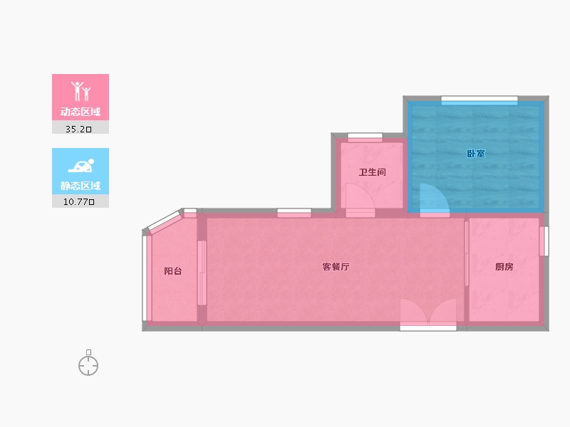 河南省-洛阳市-瑞江浅山悦-40.80-户型库-动静分区