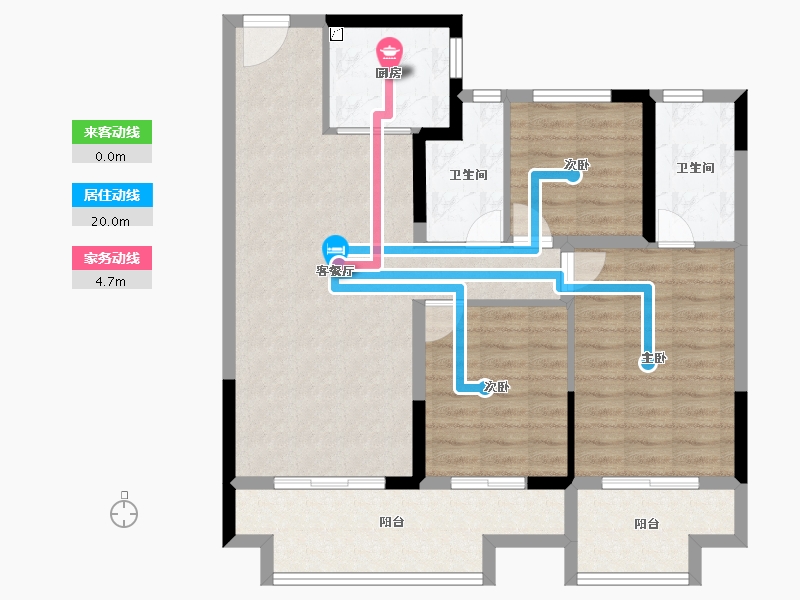 河南省-许昌市-博群上和府-92.01-户型库-动静线