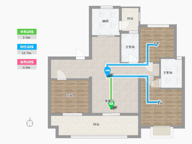 江西省-上饶市-东华政鑫壹号-92.00-户型库-动静线