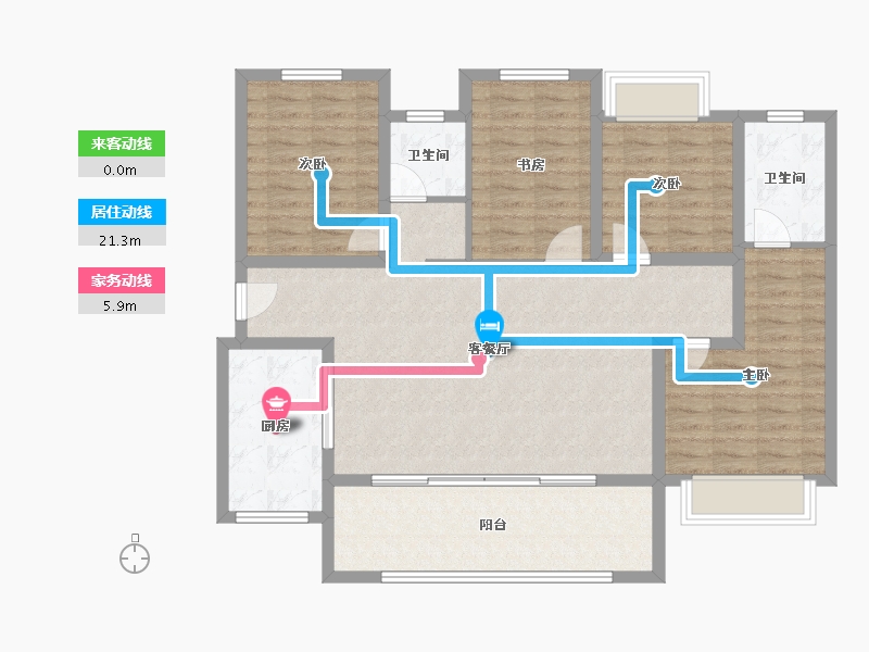 四川省-成都市-保利北新时区-110.21-户型库-动静线