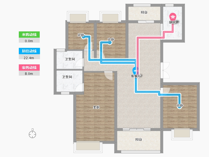 湖北省-宜昌市-联投玖玺台-114.01-户型库-动静线