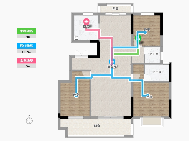 河南省-许昌市-博群上和府-100.00-户型库-动静线