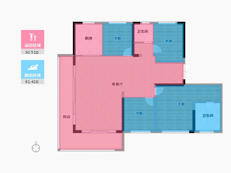 四川省-成都市-交投电建国宾江山-141.22-户型库-动静分区