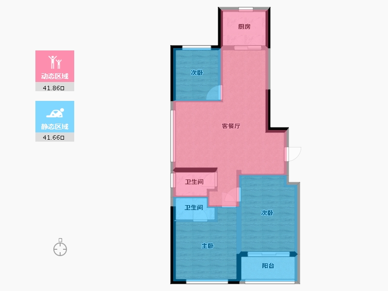 山东省-威海市-城建壹号-89.00-户型库-动静分区