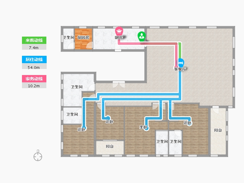 福建省-厦门市-莲花首岸-254.00-户型库-动静线