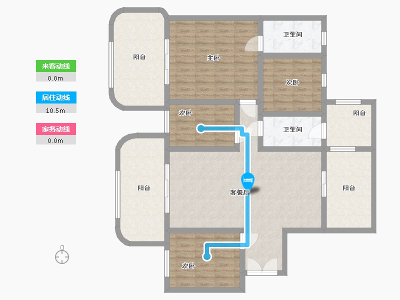 贵州省-黔西南布依族苗族自治州-财富中心-120.00-户型库-动静线