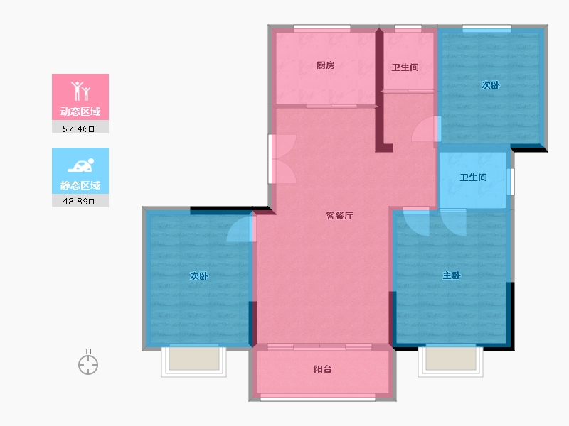 河南省-周口市-国控悦城-96.00-户型库-动静分区