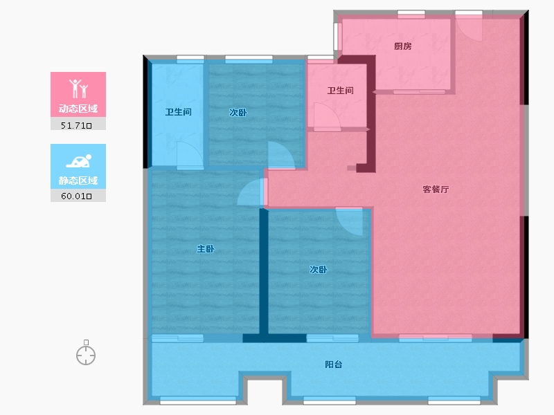 河南省-驻马店市-天中上境-四期-101.05-户型库-动静分区