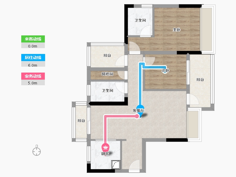 广东省-河源市-振业深河湾-78.07-户型库-动静线