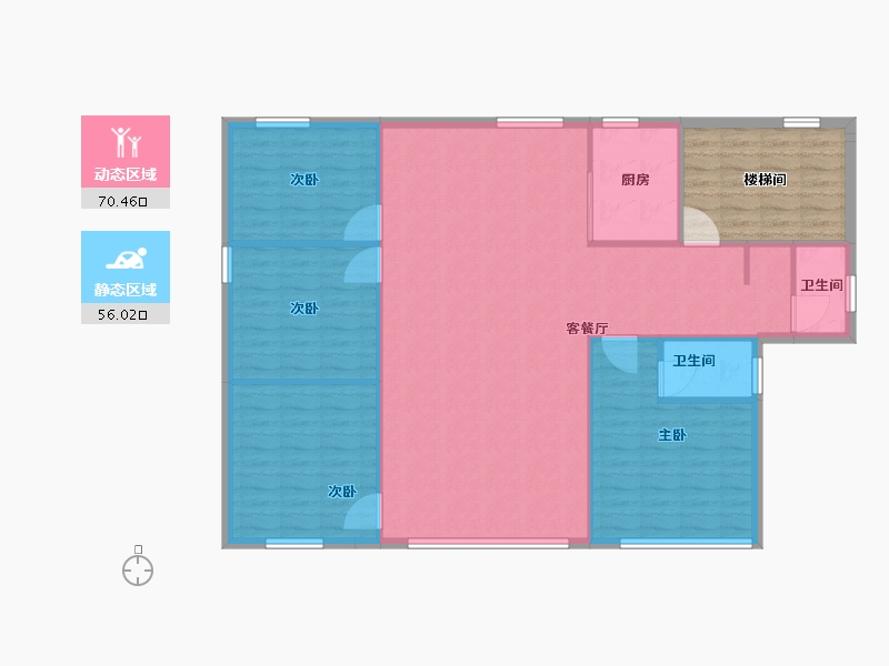 广东省-广州市-自建房-128.00-户型库-动静分区