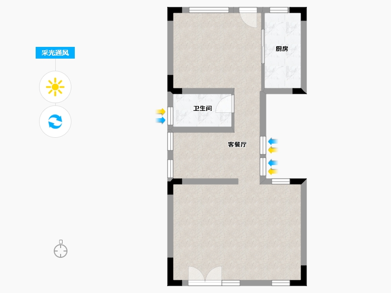 广东省-惠州市-德威江誉城-135.00-户型库-采光通风