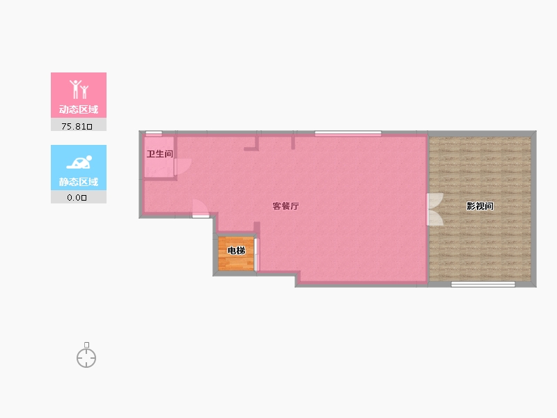 北京-北京市-万科七橡墅-100.00-户型库-动静分区