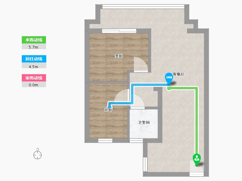 浙江省-嘉兴市-融信澜悦公馆工程项目部-78.00-户型库-动静线