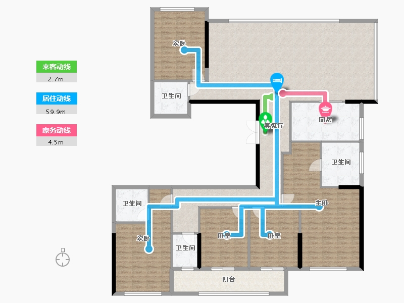 福建省-福州市-大东海融江府-200.00-户型库-动静线