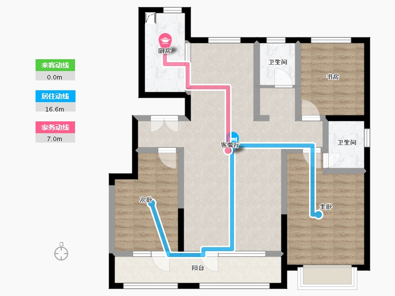 宁夏回族自治区-中卫市-宁安古镇-118.21-户型库-动静线