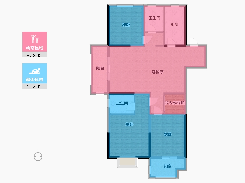 江苏省-宿迁市-明发首府-110.00-户型库-动静分区