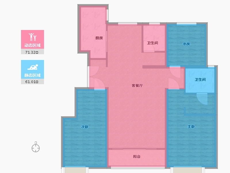 河北省-邢台市-永康世家-120.00-户型库-动静分区