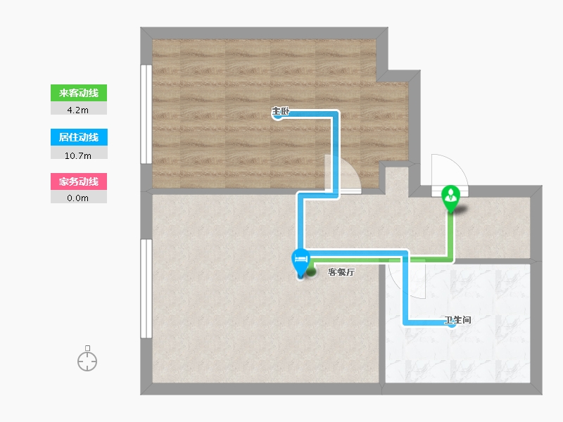 山东省-青岛市-国际中心-50.00-户型库-动静线