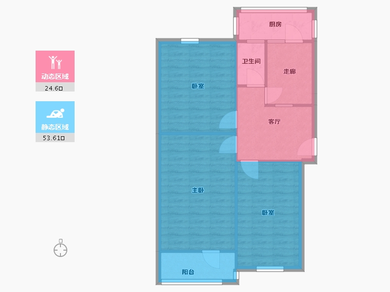 河北省-石家庄市-联强-71.00-户型库-动静分区