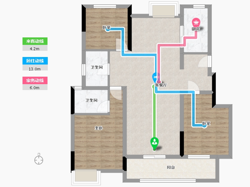 江西省-九江市-中旅城-94.02-户型库-动静线