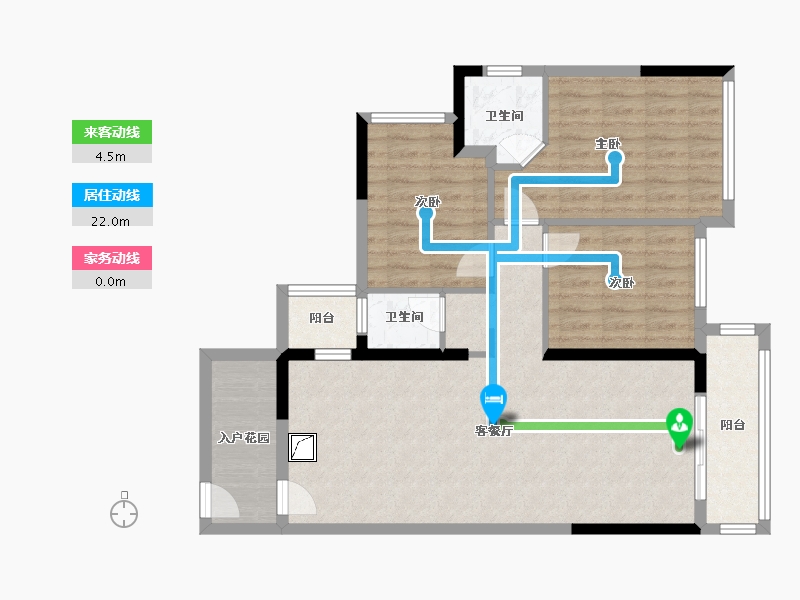 广东省-梅州市-御景江山悦-89.00-户型库-动静线