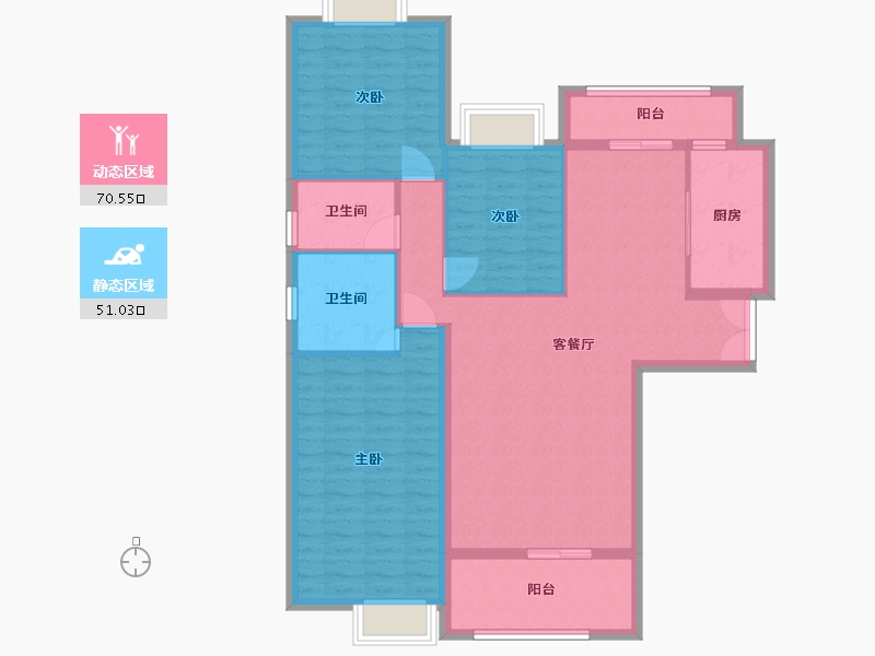 福建省-莆田市-雅颂居-130.00-户型库-动静分区