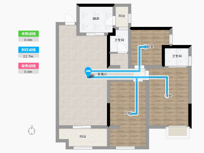 四川省-德阳市-世茂璀璨天城-100.00-户型库-动静线