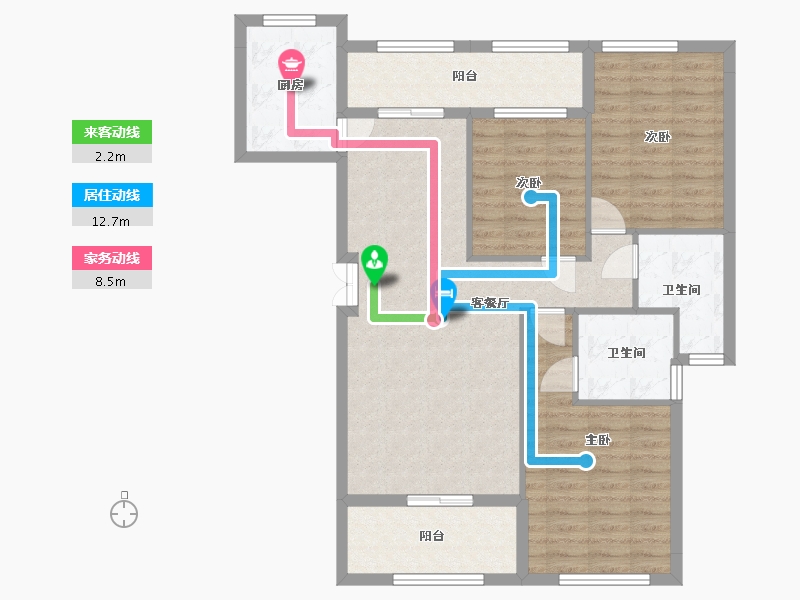 贵州省-黔东南苗族侗族自治州-开发区-98.00-户型库-动静线