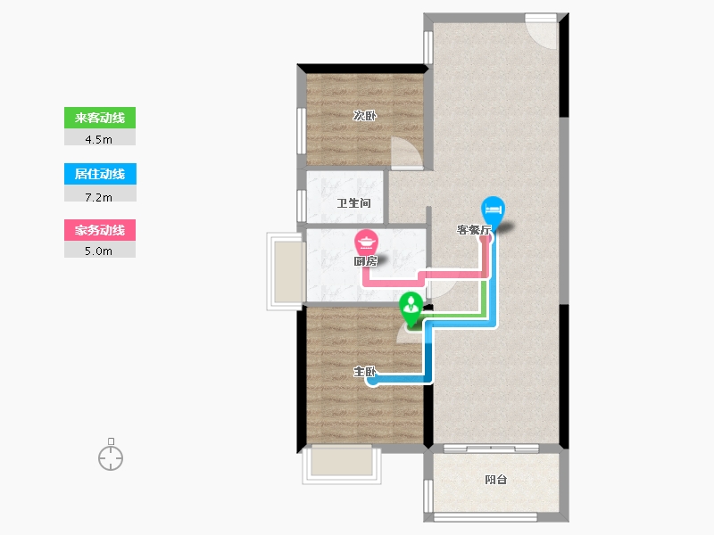 江西省-九江市-联泰万泰城-78.21-户型库-动静线