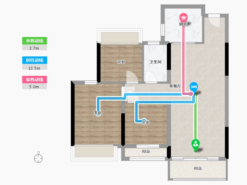 湖北省-十堰市-十堰-79.00-户型库-动静线