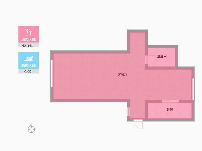 山东省-滨州市-恒基山庄-120.00-户型库-动静分区