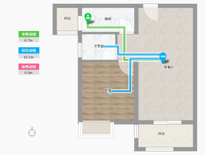 河南省-平顶山市-永基·状元府-53.00-户型库-动静线