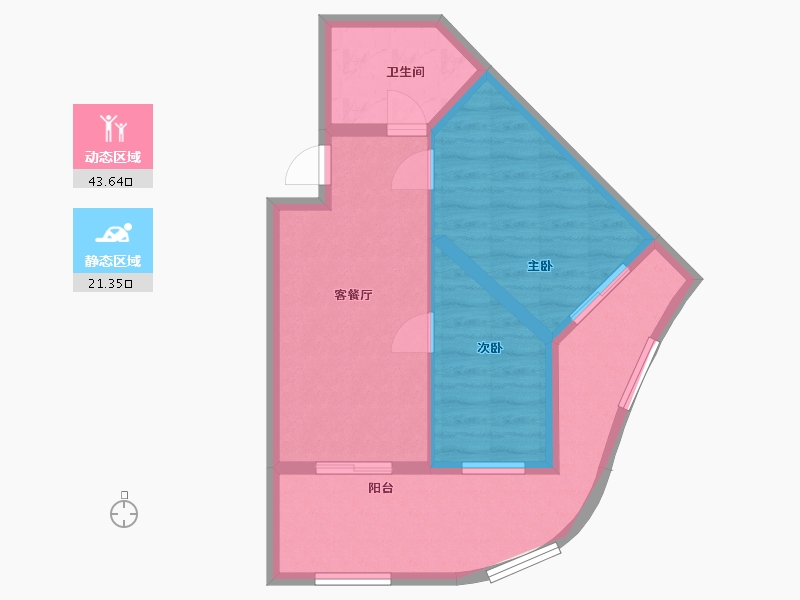 广东省-惠州市-山海传奇-50.23-户型库-动静分区