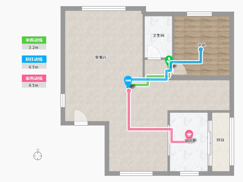 河南省-安阳市-安阳碧桂园-290.00-户型库-动静线