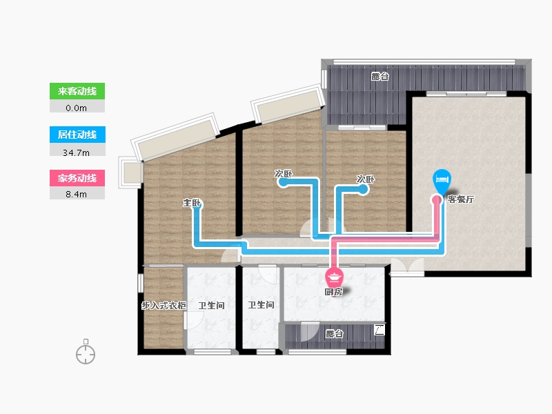 广东省-广州市-星汇云锦-170.00-户型库-动静线