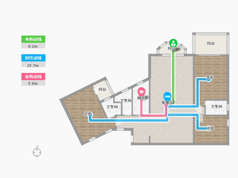 广东省-清远市-富域华府-160.00-户型库-动静线