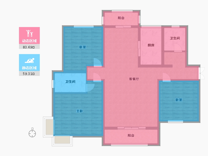 河南省-商丘市-国安府-35.48-户型库-动静分区