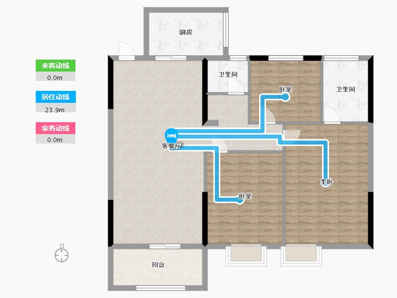 湖北省-宜昌市-映象江南-121.50-户型库-动静线