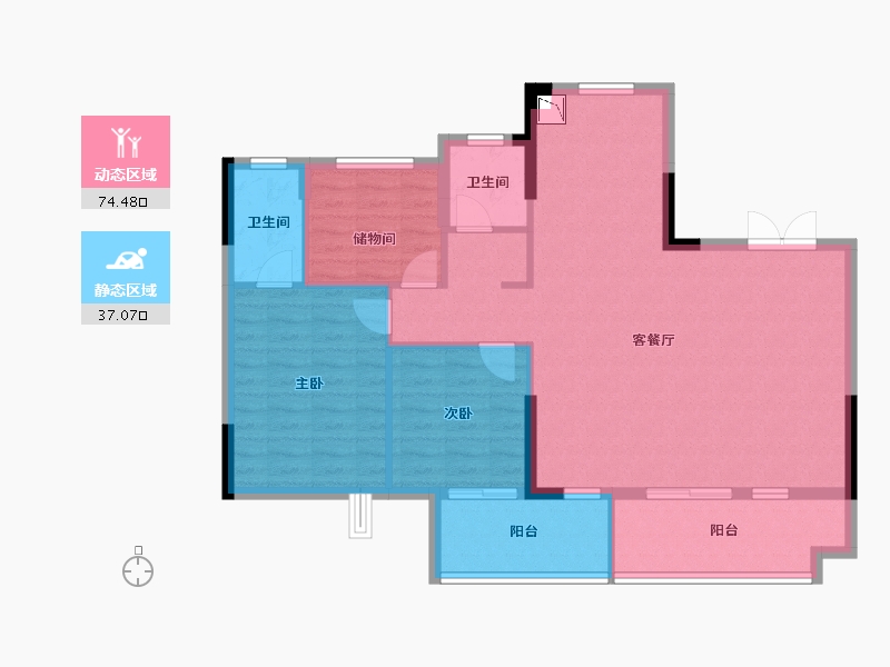 池州上林苑户型图图片