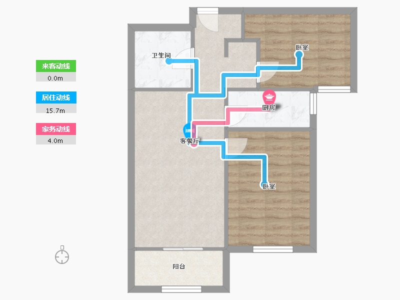 河北省-保定市-K2京西狮子城-北区-59.40-户型库-动静线