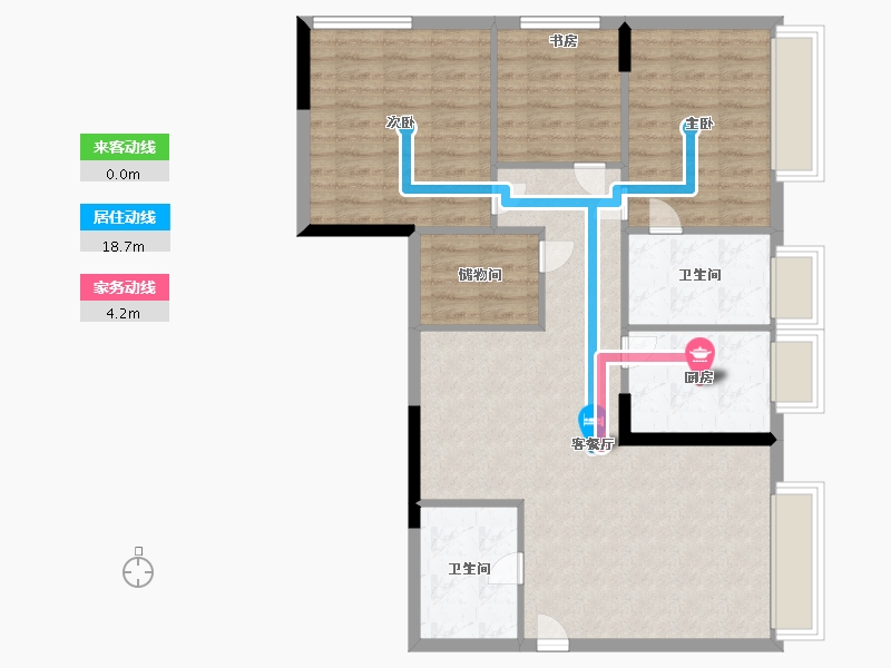 四川省-绵阳市-航民天府锦园-92.40-户型库-动静线